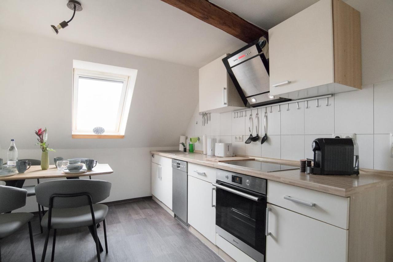 FachwerQ'sleep Apartment Quedlinburg Exterior foto