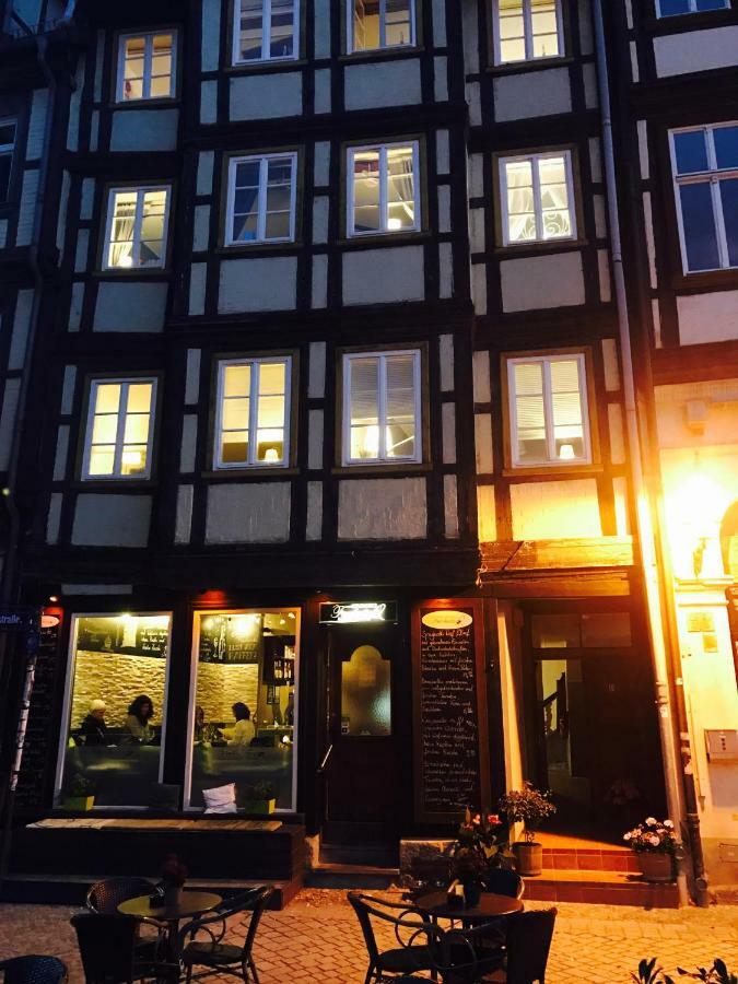 FachwerQ'sleep Apartment Quedlinburg Exterior foto
