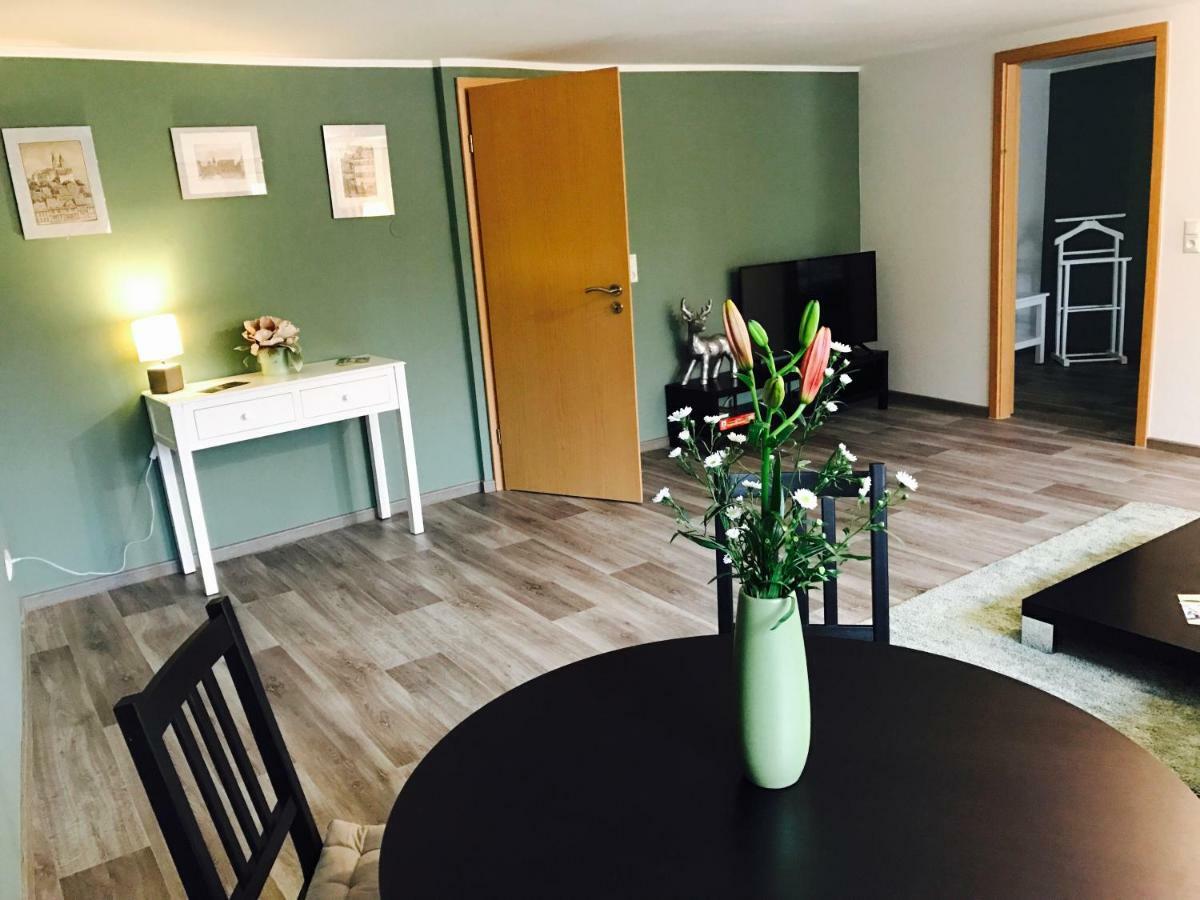 FachwerQ'sleep Apartment Quedlinburg Exterior foto