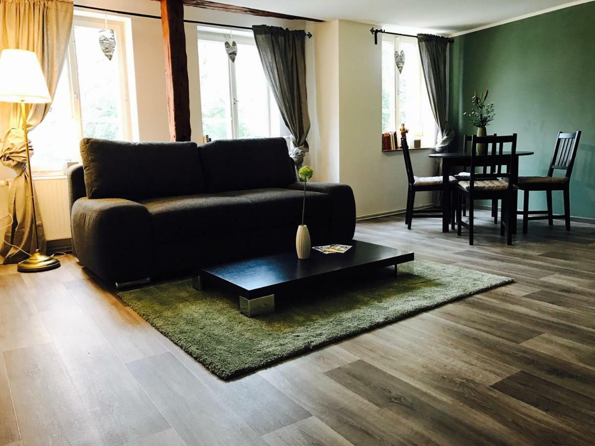 FachwerQ'sleep Apartment Quedlinburg Exterior foto